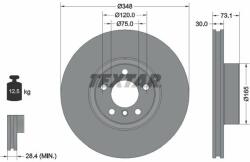 TEXTAR Disc frana TEXTAR PRO+ 92320405 (92320405)