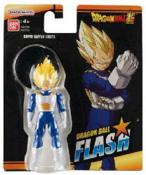 BANDAI Dragon Ball Flash Series Super Saiyan Vegeta (db37215) - vexio Figurina
