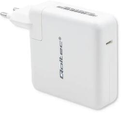 Qoltec Incarcator de retea Power charger FAST 96W USB C PD, white, 5V 20V (51709) - vexio