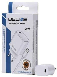 Beline Incarcator de retea Charger 20W USB-C + USB-C cable white (Beli02165) - vexio