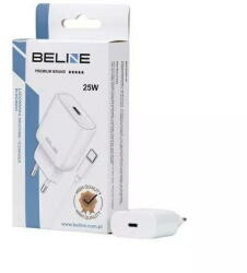 Beline Incarcator de retea Charger 25W USB-C + USB-C cable, white (Beli02169) - vexio