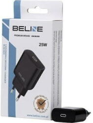 Beline Incarcator de retea Charger 25W USB-C PD 3.0 without cable black (Beli02166) - vexio