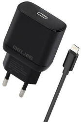 Beline Incarcator de retea Charger 30W USB-C + lightning, black cable (Beli02174) - vexio
