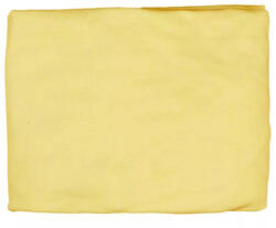 ABR pamut gumis lepedő - Sárga (60x120-70x140 cm) - babatappancs