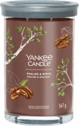 Yankee Candle Signature Praline & Birch Tumbler illatgyertya 567 g