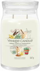 Yankee Candle Signature Sweet Vanilla Horchata Illatgyertya 567 g