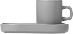 blomus Pilar szett 2 db szürke 63725