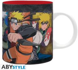 ABYstyle Shippuden Group 320 ml ABYMUG455