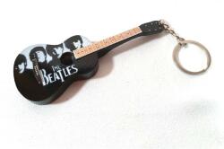 Gitár kulcstartó - The Beatles