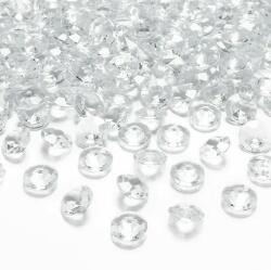  Gyémánt konfetti - 12 mm Egyéb változatok: Áttetsző