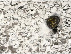  Lövöldözős konfetti - Push pop ezüst: ezüst