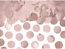 Konfetti 2, 5 cm - Dots 15g Rózsaszín: Rózsaszín