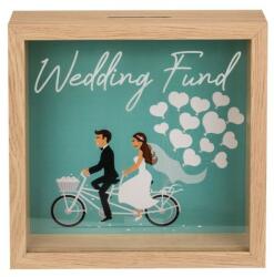  Fa persely - Wedding Fund