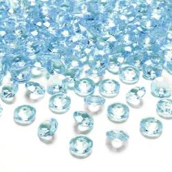 Gyémánt konfetti - 12 mm Egyéb változatok: Türkiz