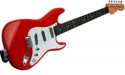 Gyermek elektromos gitár 68cm Piros: piros