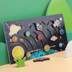 Montessori fa labirintus - Naprendszer