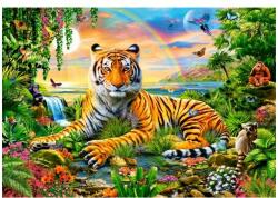 5D gyémánt mozaik - Bengáli tigris
