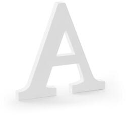 Nagy fa kezdőbetűk - A-Z betűk - fehér, 21, 5x20cm Változat: A