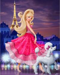 5D gyémánt mozaik - Barbie Párizsban