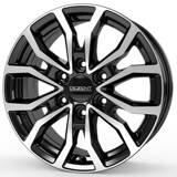 DEZENT KC Sötét fekete Polírozott 6/114, 3 18x8 ET30 66, 1
