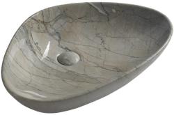 SAPHO Dalma 58,5 cm grey marble (MM213)