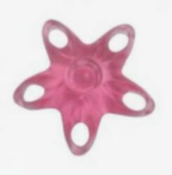 SUNDO Homecare Kéz és ujjerősítő csillag rózsaszín - könnyű SD61374 - bukkosmed