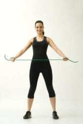 Thera-Band 140 cm zöld erős erősítő gumikötél - bukkosmed