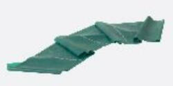 Thera-Band 1, 5 m zöld erős erősítő gumiszalag - bukkosmed