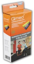 QMED gumi szalag hurok szet (5 db , 50 x 5 cm)
