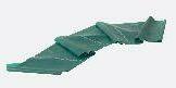 Thera-Band 1, 5 m zöld erős erősítő gumiszalag - gyogyaszatishop