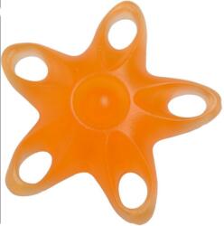 SUNDO Homecare Kéz és ujjerősítő csillag narancs - közepes SD61375 - gyogyaszatishop