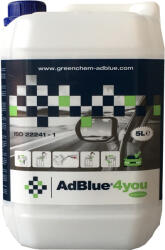 GREENCHEM Aditiv AdBlue cu palnie umplere, pentru motoare diesel euro 6, GREENCHEM 5L (19801)