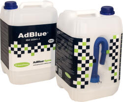 GREENCHEM Aditiv AdBlue cu palnie umplere, pentru motoare diesel euro 6, GREENCHEM 10L (19802)