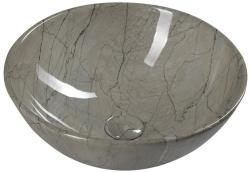 SAPHO Dalma 42 cm grey marble (MM113)