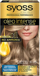 Syoss Vopsea de par permanenta fara amoniac Syoss Color Oleo Intense 8-05 Blond Bej, 115 ml (9000100840965)