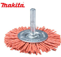 Makita НАЙЛОНОВА КРЪГЛА ЧЕТКА (ГРАПАВА) 75x6mm MAKITA D-45593 (D-45593)