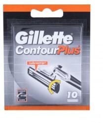 Gillette Contour Plus rezerve lame 10 buc pentru bărbați