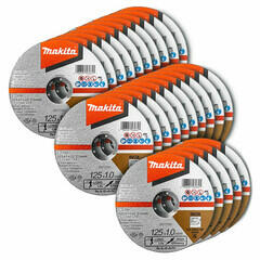 Makita T2 125 x 22, 23 x 1 mm disc taiere 25 buc (E-03040-25) Disc de taiere