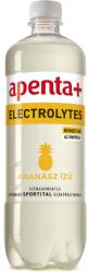 Apenta Apenta+ Electrolytes ananász ízű szénsavmentes izotóniás sportital 750 ml