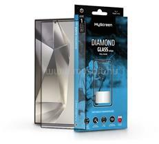 MyScreen MSP MS229029 Samsung Galaxy S24 Ultra Diamond Glass Lite Edge edzett üveg képernyővédő fólia (MS229029) (MS229029)