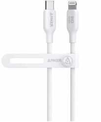 Anker - 541 környezetbarát USB-C-Lightning kábel (0, 9m) - fehér (A80A1G21)