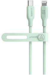 Anker - 541 környezetbarát USB-C-Lightning kábel (0, 9m) - zöld (A80A1G61)