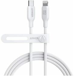 Anker - 541 környezetbarát USB-C-Lightning kábel (1, 8m) - fehér (A80A2G21)