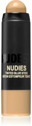 Nudestix Tinted Blur Foundation Stick baton corector pentru un look natural culoare Medium 5 6 g