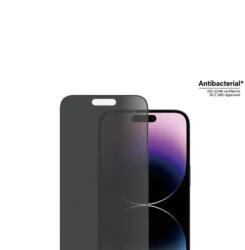 Panzer Folie Panzer Sticla UWF Privacy pentru iPhone 15 Pro cu aplicator P2810 Negru (5711724128103)