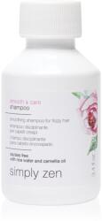 simply zen Smooth & Care Shampoo sampon pentru indreptarea parului anti-electrizare 100 ml