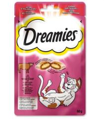 Dreamies Recompense pentru Pisci, Dreamies cu Vita, 60 g