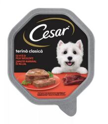 Cesar Cesar Pate cu Vita si Ficat in Tavita, 150 g