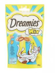 Dreamies Recompense pentru Pisci, Dreamies cu Somon si Branza, 60 g
