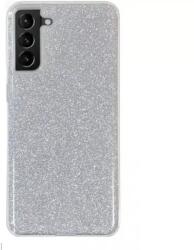 Contakt Husa Contakt Cover Fashion Glitter pentru Samsung Galaxy S21 Argintiu (2700000246559)